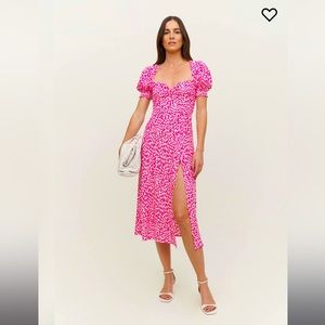 Reformation Lacey Dress!